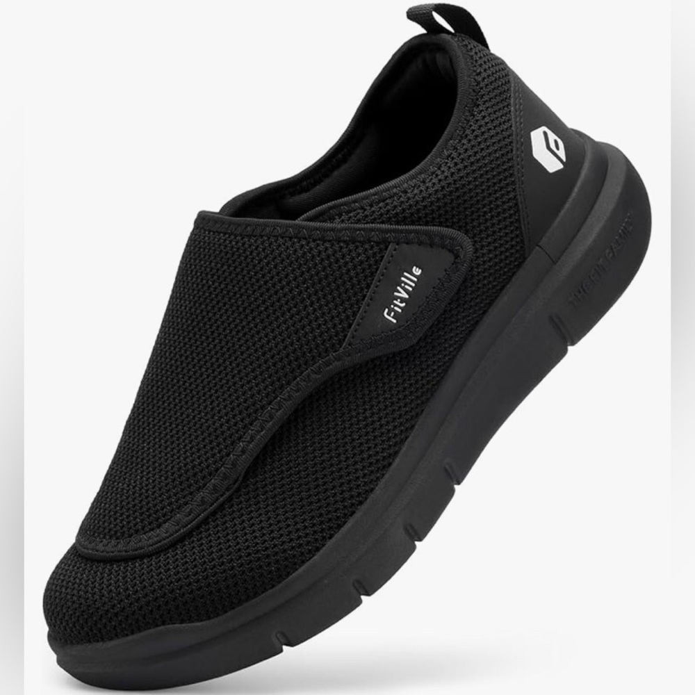 FitVille | Diabetic Shoes Adjustable for Swollen Feet